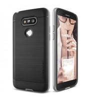 Verus G5 ile Uyumlu High Pro Shield Kılıf Light Silver