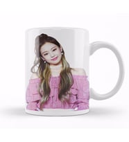 Blackpink Lisa 01 Kupa Bardak Porselen