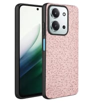 15C 4G Bright Simli Kapak - Pembe
