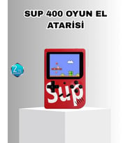 SUP Game Box El Konsolu – 500 Oyunlu TV Bağlantılı 5 Saat Oyun Süresi