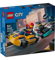 60400 LEGO® City Go-Kartlar ve Yarış Sürücüleri 5+ 99 Parça