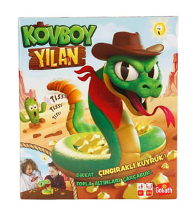 Kovboy Yılan Kutu Oyunu 935156