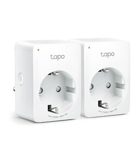 TP-LINK TAPO P100 Mını Wi-Fi Akıllı Priz 2-li paket
