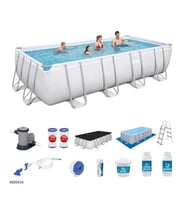 Bestway Prefabrik Havuz Seti 549 x 274 x 122 cm BW434