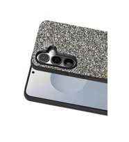 Onegif  Galaxy S25 Plus Bright Simli Kapak - Gold
