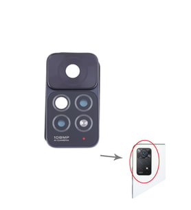 Xiaomi Uyumlu Redmi Note 11 Pro 4G Kamera Lensi Cam Çerçeveli Full 2201116TG 2201116TI
