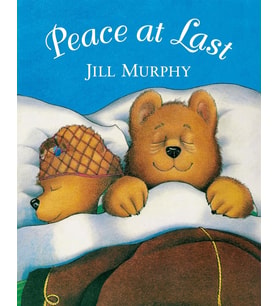 Peace At Last Big Book (Krem)