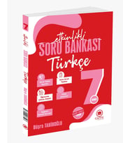 Çanta 7.Sınıf Türkçe Etkinlikli Kazanım Soru Bankası Maarif Model