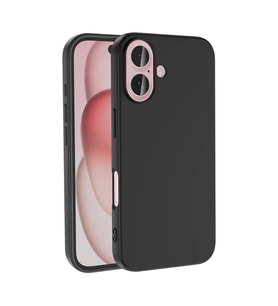 Apple iPhone 16 Plus Uyumlu Kılıf Zore LSR Lansman Kapak (Siyah)