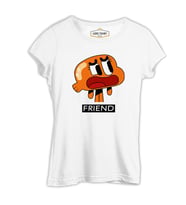 Best Friends - Best Beyaz Kadın Tshirt