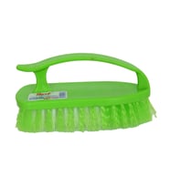 LokmanAVM Best Yaka Fırçası Sembol Plastik Tutma Saplı Fırça Karışık Renk 14 Cm