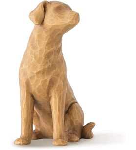  Willow Tree Love My Dog - Köpeğimi Seviyorum Biblo
