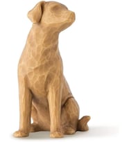  Willow Tree Love My Dog - Köpeğimi Seviyorum Biblo
