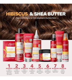 Care Hibiscus&Shea Butter Kıvırcık Dalgalı Saçlara Özel Sıvı Saç Bakım Kremi-Vegan-200 Ml