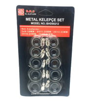 10 PARÇA  METAL HORTUM KELEPÇESİ SET (5343)