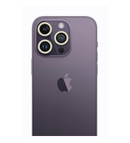 Apple İphone 12 Pro Max Neon Fosforlu Kamera Lens - Beyaz
