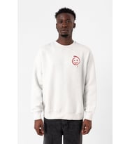 The Mentalist Red John Pocket Beyaz Erkek 2ip Sweatshirt