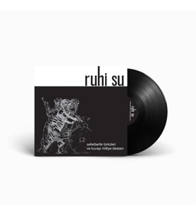 Ruhi Su Seferberlik Türküleri ve Kuvayi Milliye Destanı - Plak (Standart)