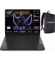 HP Omen 16-AP0020NT Amd Ryzen Aı 9 365 C12CPEA-K09 32GB 4tb RTX5060-8GB Freedos 16" Wuxga 144Hz Taşınabilir Bilgisayar