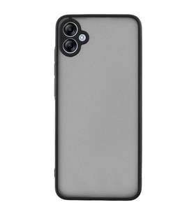 Samsung Galaxy A06 Kılıf Montreal Silikon Kapak - Siyah
