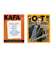 Kafa Dergi + OT Dergi Yıllık Abonelik (STD)