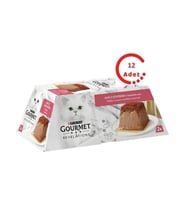 Gourmet Revelations Somon Balıklı Kedi Konservesi 2x57gr*12 Adet