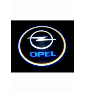 Opel Araçlar Için Kapı Altı Led Logo
