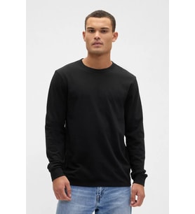 Gap V-Ls Everyday Erkek Tişört (Siyah)
