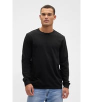 Gap V-Ls Everyday Erkek Tişört (Siyah)