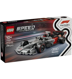 LEGO Speed Champions 77259 Audi Revolut F1 Team R26 Race Car