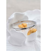 Klasik 2mm 925 Ayar Gümüş Alyans (Gold)