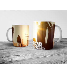 Pixxa Fear the Walking Dead Kupa Bardak  Model 1