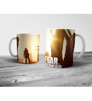 Pixxa Fear the Walking Dead Kupa Bardak  Model 1