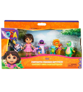 Dora ve Arkadaşları Macera Peşinde! 5’li Lisanslı Figür Oyun Seti