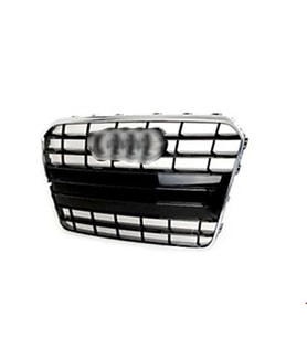 Audi A5 Ön Panjur S-line Piano Black 2012 Sonrası Uyumlu