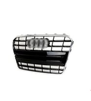 Audi A5 Ön Panjur S-line Piano Black 2012 Sonrası Uyumlu
