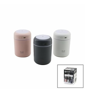 H2O HUMUDİFİER HAVA NEMLENDİRİCİ - BUHAR MAKİNE 400ML (5343)