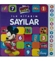 Disney Mickey Ve Çılgın Yarışçılar İlk Kitabım Sayılar