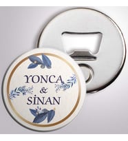 Magnet Açacak Nişan Şekeri