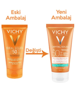 Vichy Ideal Soleil BB Karma & Yağlı Ciltler Bronz Ton Emülsiyon SPF50 50 ml