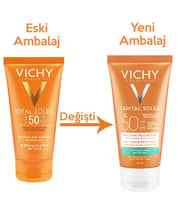 Vichy Ideal Soleil BB Karma & Yağlı Ciltler Bronz Ton Emülsiyon SPF50 50 ml