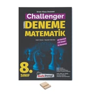 LGS 8.Sınıf Challenger Matematik Branş Denemesi ve Telefon Standı