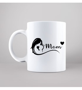 Anne ( Mom ) Tasarımlı Kupa