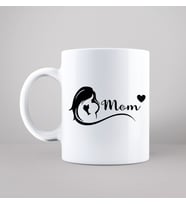 Anne ( Mom ) Tasarımlı Kupa
