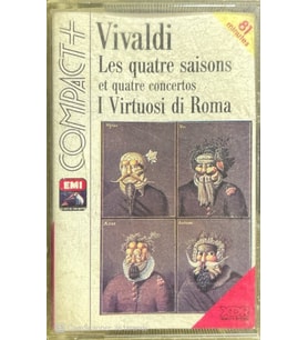 (Plak Değildir KASET tir) Vivaldi Les Quatre Saisons Classic Kaset