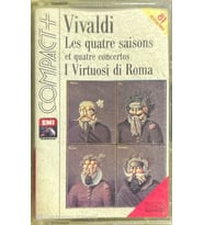 (Plak Değildir KASET tir) Vivaldi Les Quatre Saisons Classic Kaset