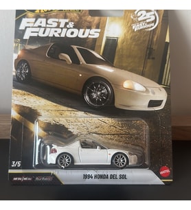 Hot Wheels 1994 Honda Del Sol