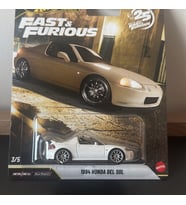 Hot Wheels 1994 Honda Del Sol