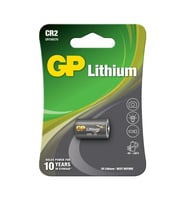 GP GPCR2-U1 CR2 3V Lityum Pil Fotoğraf Makinesi Pili Tekli Paket