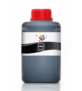 Qc HP Designjet T770 Hard Disk Yazıcı Uyumlu Kartuş Mürekkebi PRO Serisi 500ml PBK Dye Siyah
